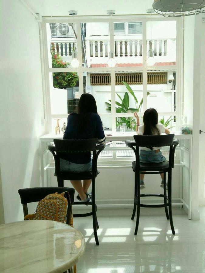 Urban House Hotel Bangkok Exterior foto